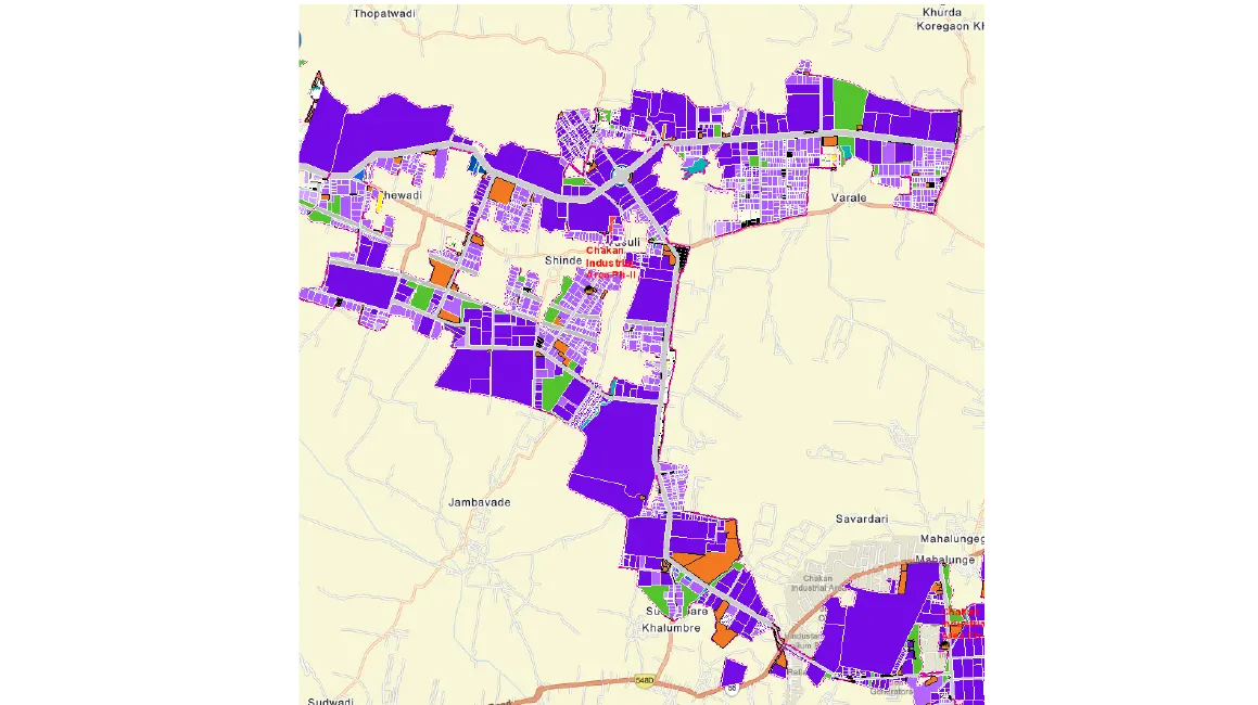 industrial plot for sale in chakan phase 2 midc
