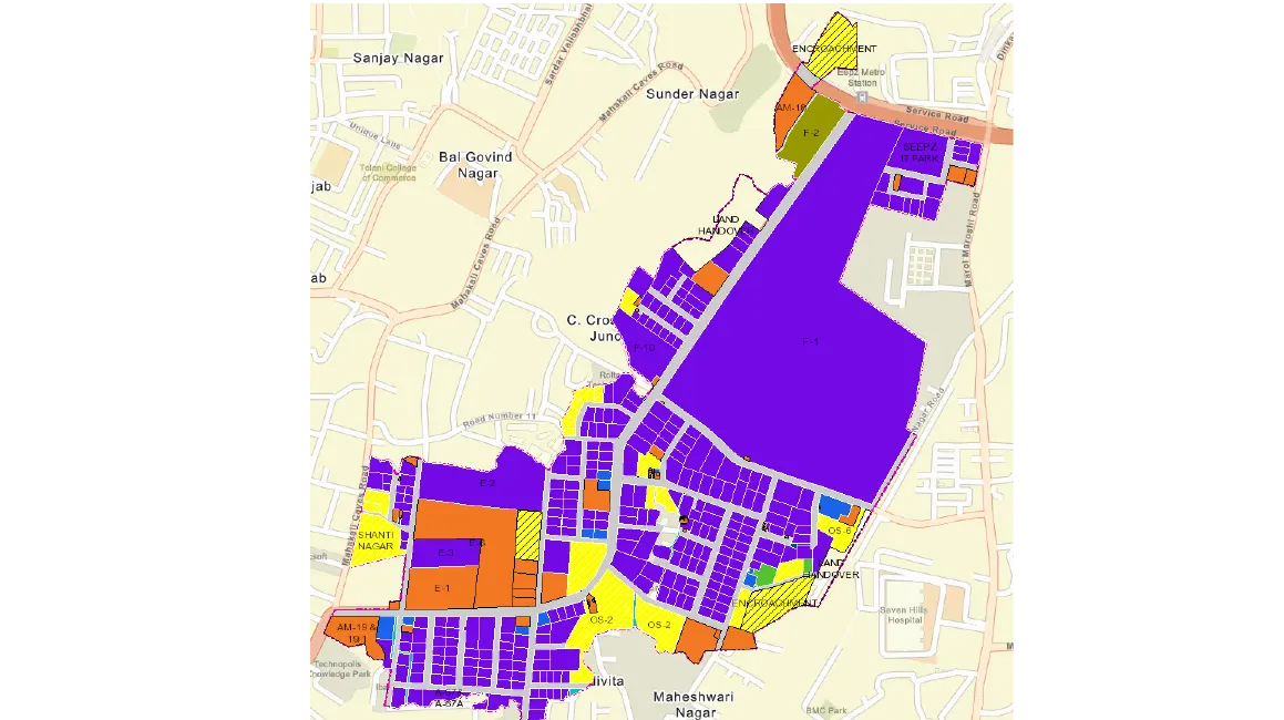 industrial plot for sale in samruddhi venture park marol midc