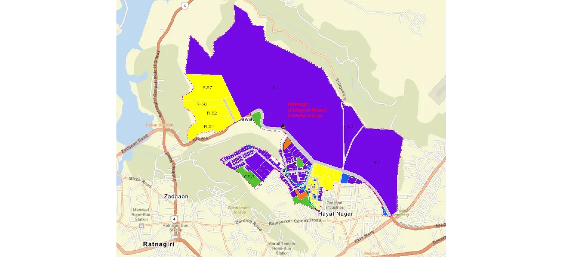 industrial plot for sale in zadgaon ratnagiri